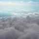 Airplane Flying Above Clouds - VideoHive Item for Sale