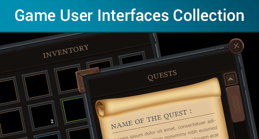 Game User Interfaces Collection