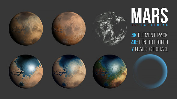 Mars 4K Terraforming Pack