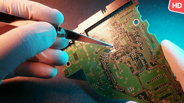 Circuit Board 0150 alt