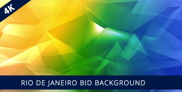 Rio De Janeiro 16 Summer Olympic Background By 3dcurves Videohive