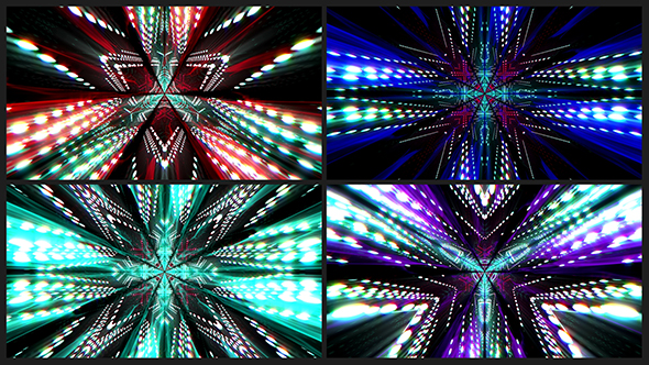 Colorful Tunnels VJ Loops Pack III alt