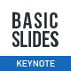 Basic Slides - Keynote Presentation Template, Presentation Templates