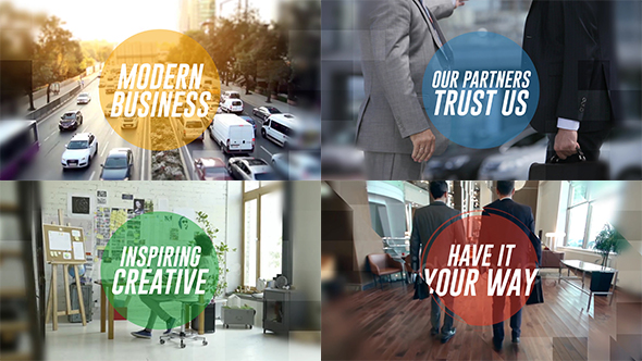 Modern Business - VideoHive 17033174