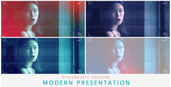 Modern Presentation - VideoHive 17033669