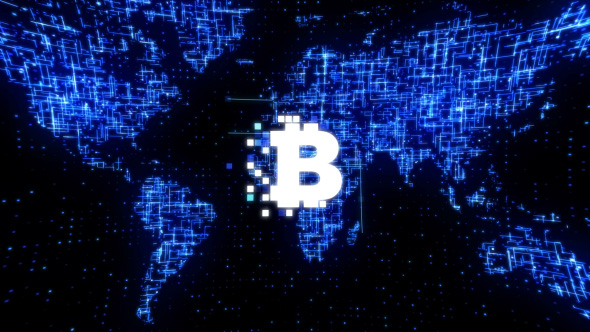 Blockchain Technology World Map