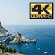 Rock in the sea - Portovenere 4K - VideoHive Item for Sale