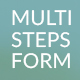 Multi-Step Signup Form, Web Elements | GraphicRiver