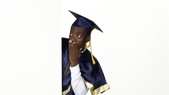 Scared Graduate, Looking at the White Card alt