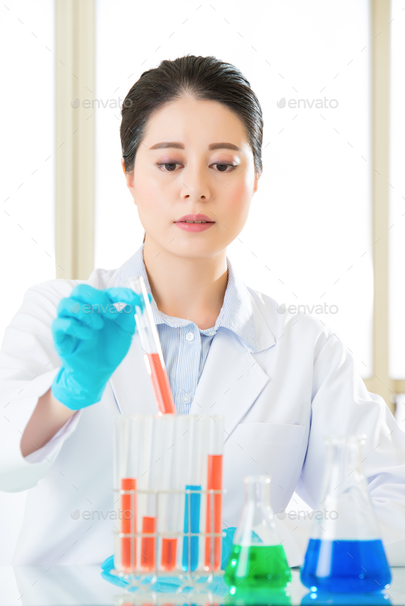 Asian female forensic scientist finally a breakthrough