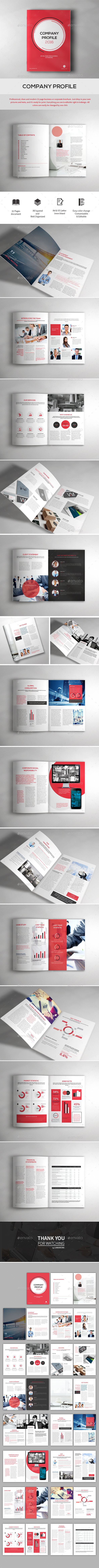 Company Profile - Corporate Brochures