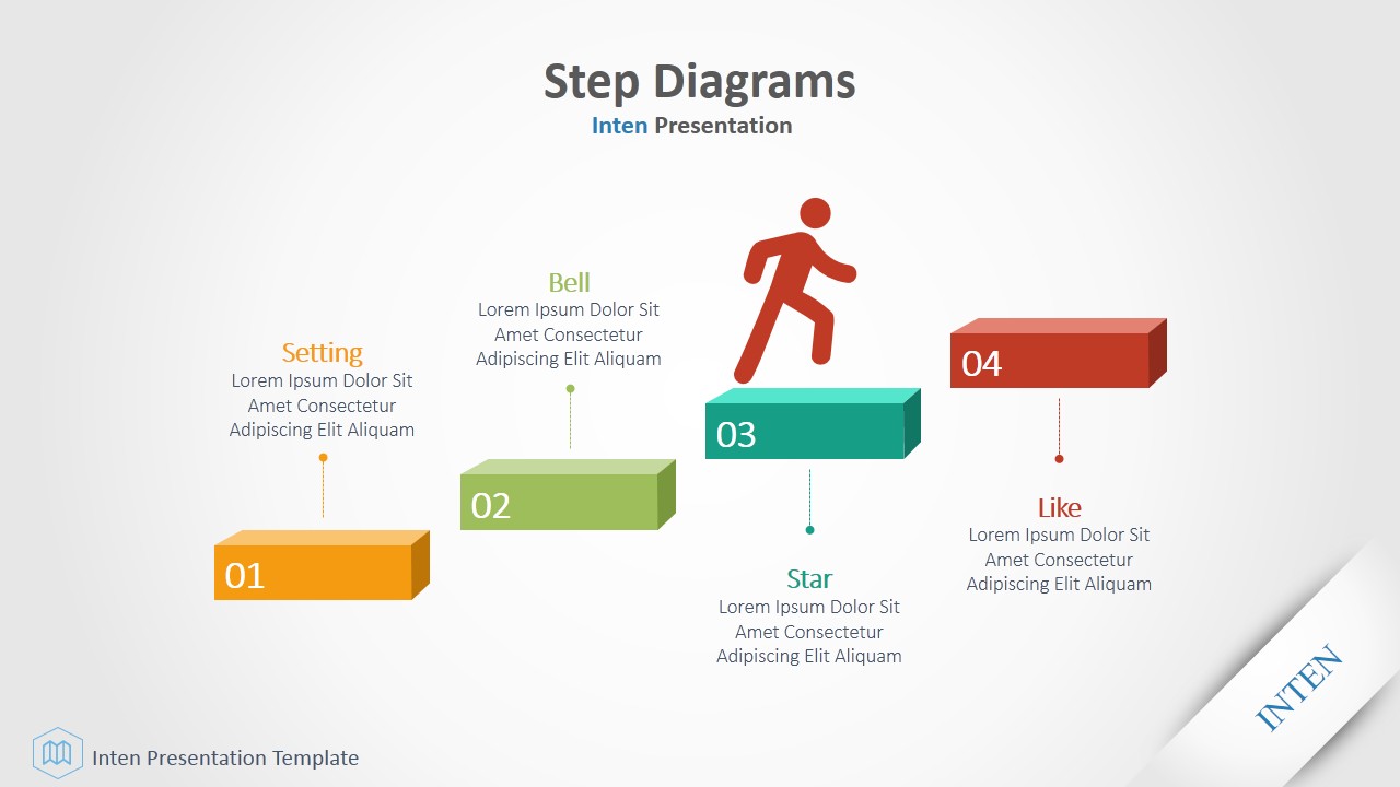 Inten PowerPoint Templates by Maxtimelx | GraphicRiver