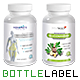 Label Design Template Bottle Nutrition Supplement - GraphicRiver Item for Sale