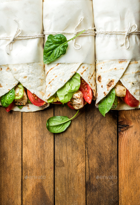 Healthy lunch snack - Stock Photo - Images