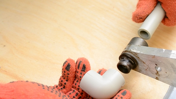 Soldering Of Plastic Pipes