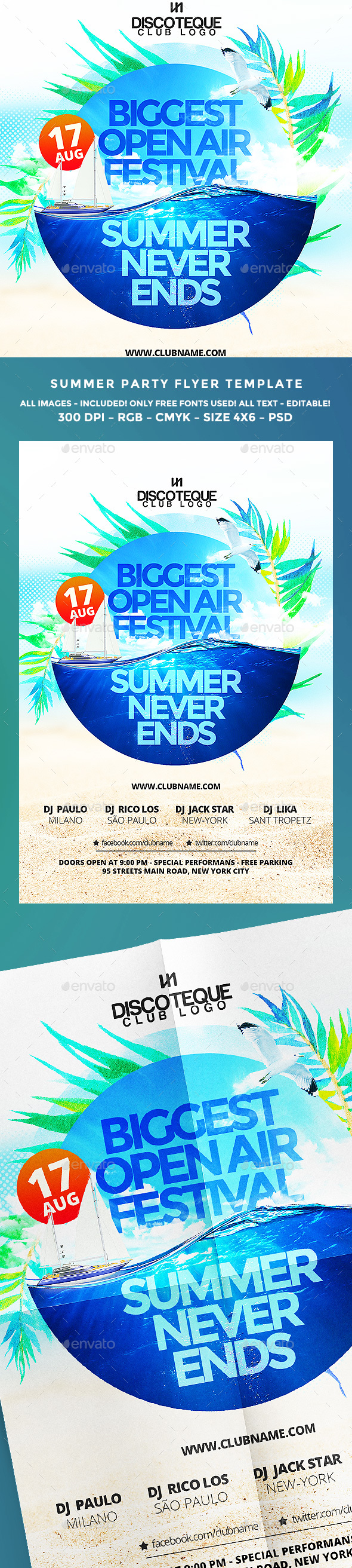 Summer Flyer