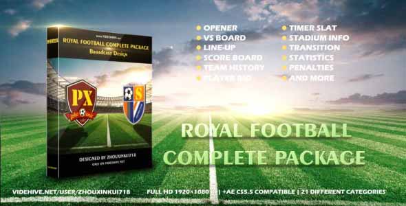 Royal Football Complete - VideoHive 17056913