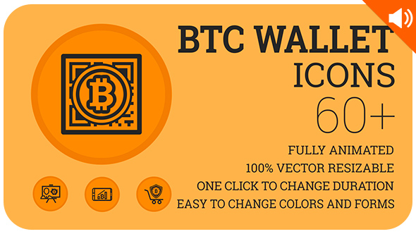 Bitcoin Wallet Icons BTC Icons Library