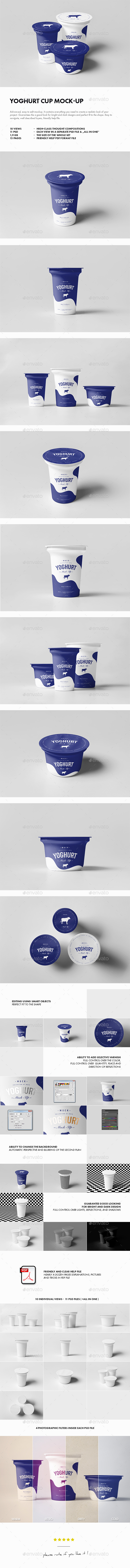 Download Yoghurt Mock Up By Yogurt86 Graphicriver