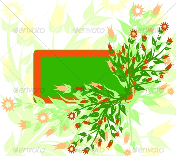  floral background