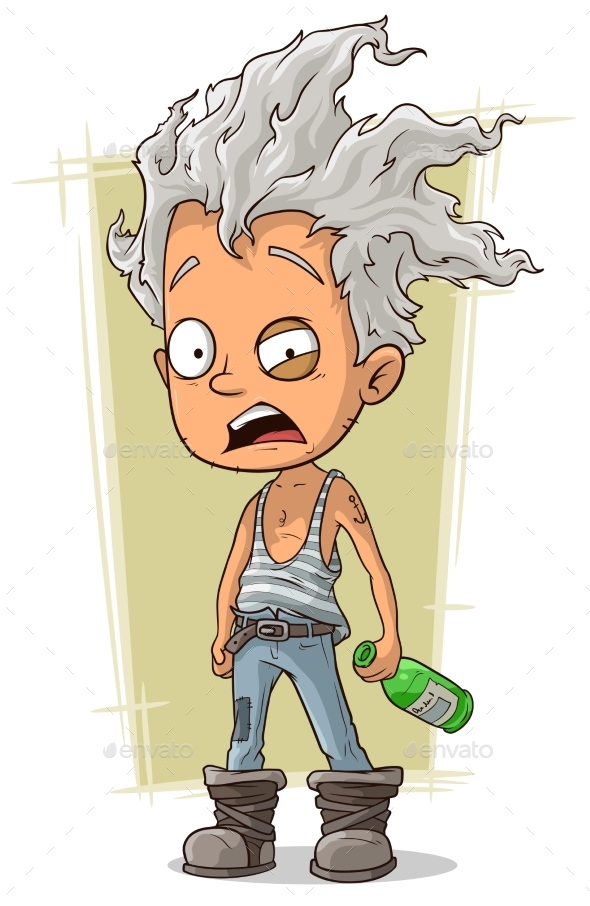 Cartoon Characters With Crazy Hair | wallpaperzen.org