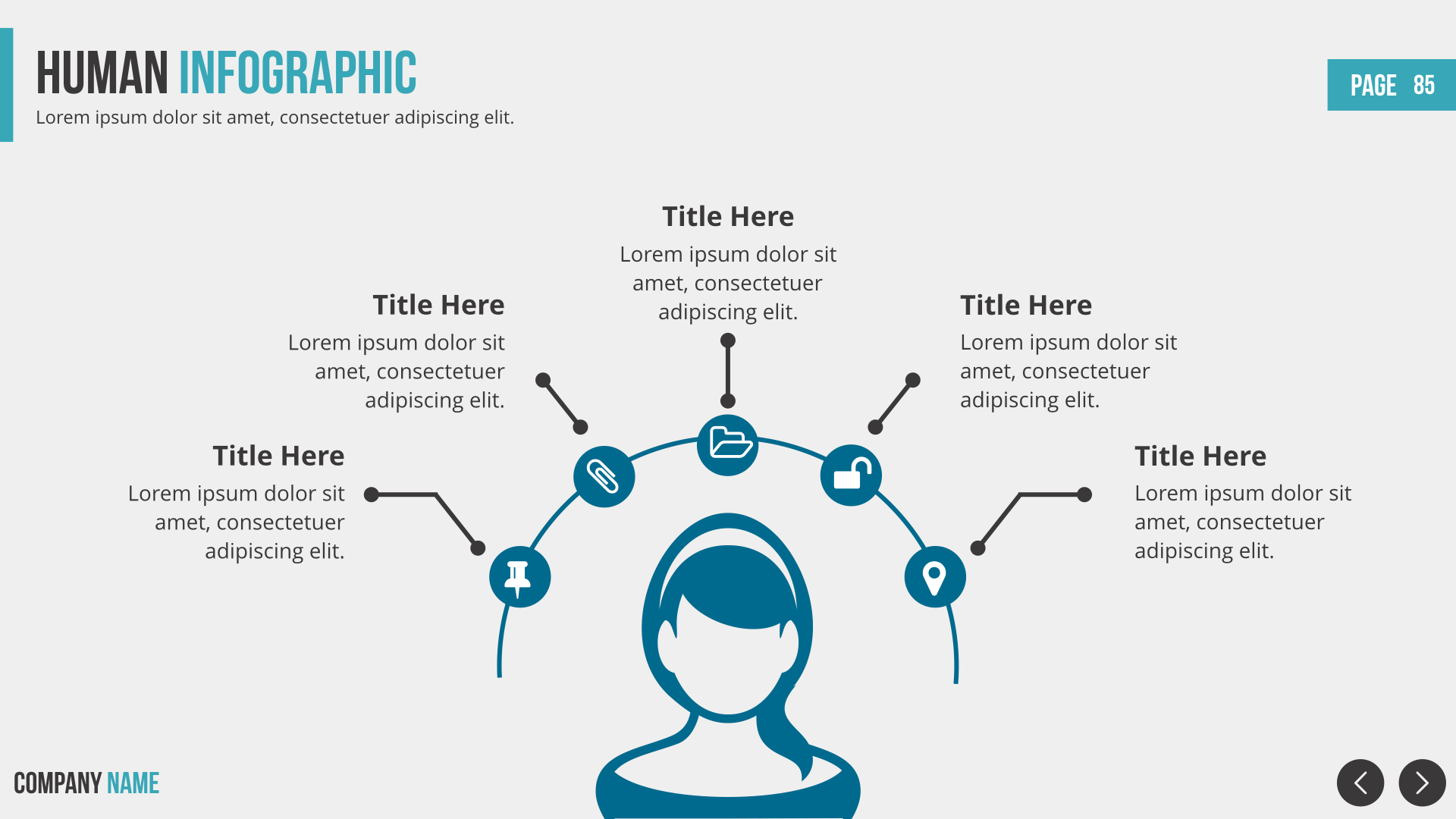 True Business Keynote Presentation Template by Spriteit | GraphicRiver