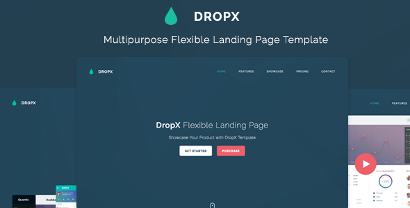 DropX - Multipurpose - ThemeForest 16618031