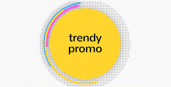 Trendy Opener - VideoHive 17071415