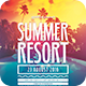Summer Resort Flyer