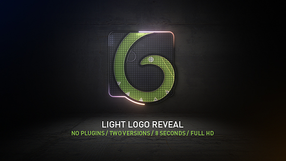 Light Logo Reveal - VideoHive 16974512