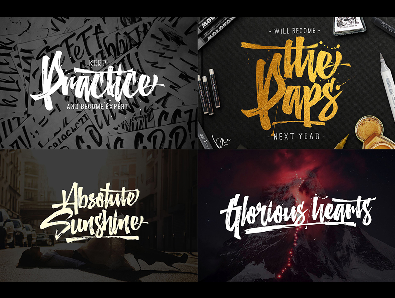 Northshire Script Family by Heybing | GraphicRiver