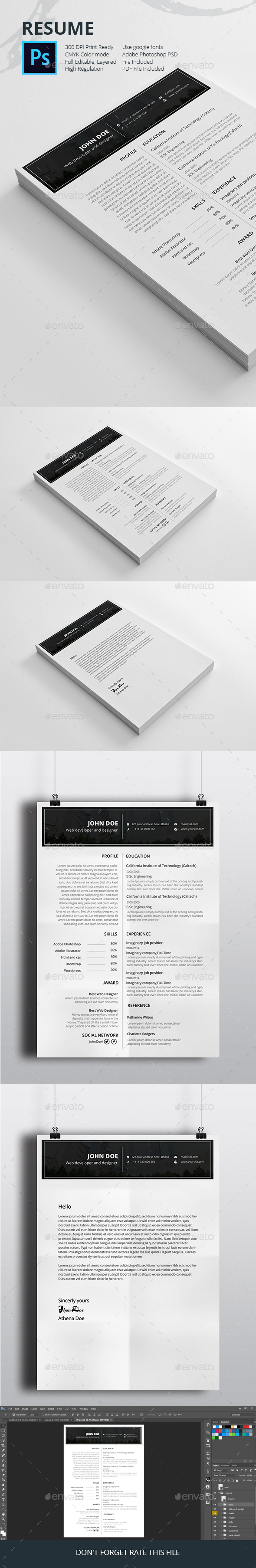 Job resume templates - Resumes Stationery