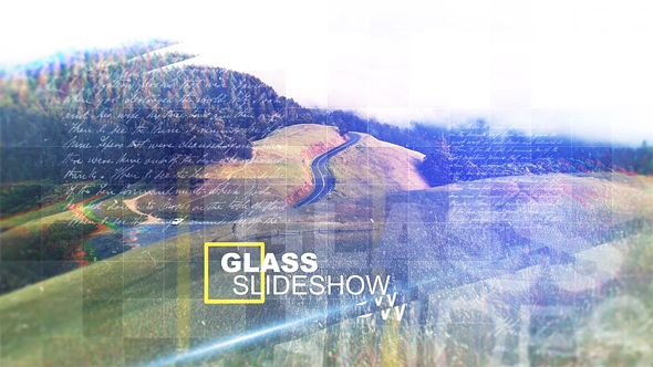 Glass Slideshow - VideoHive 17074313