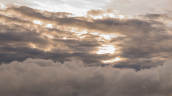 Sunrise Above Clouds alt