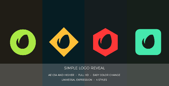 Simple Logo Reveal - VideoHive 17085917