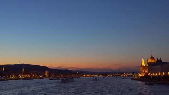 Budapest Night 
