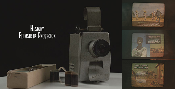 History Projector - VideoHive 15455368