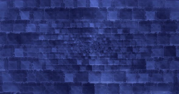 Abstract dark blue  background animation