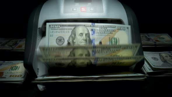 Money Counting Equipment for Paper Money Calculation alt