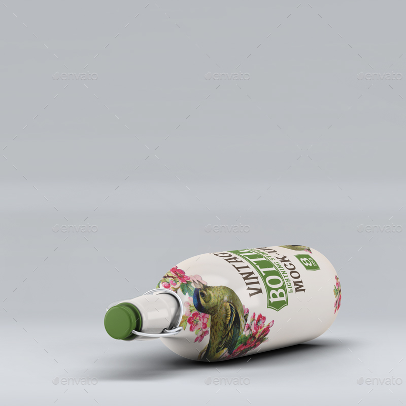 Bottle Lightning Stopper MockUp, Graphics GraphicRiver