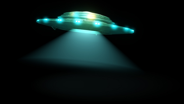 UFO Landing 4K