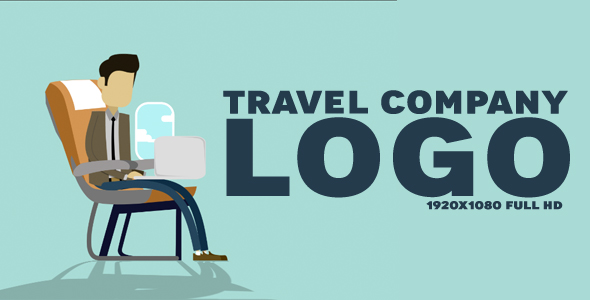 Travel Company Logo - VideoHive 17090594
