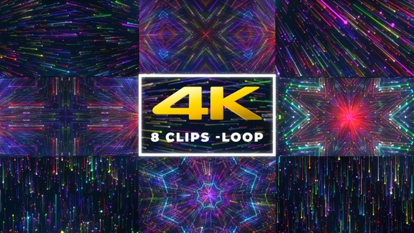 VJ Loop Particular Background - 8 Pack alt