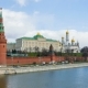 Beautiful Views Of The Kremlin Embankment And The Ancient Moscow Kremlin - VideoHive Item for Sale