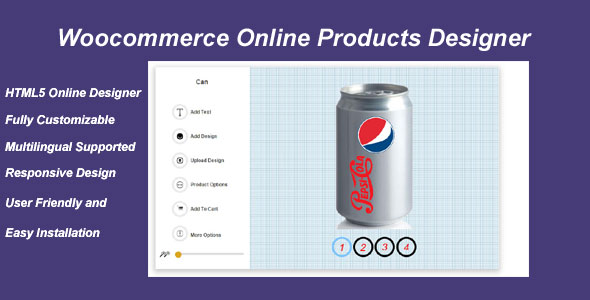 Woocommerce Online Products Designer - CodeCanyon Item for Sale