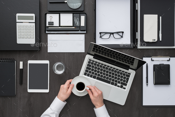 Coffee break - Stock Photo - Images
