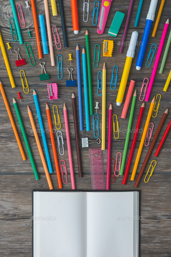 School and creativity - Stock Photo - Images