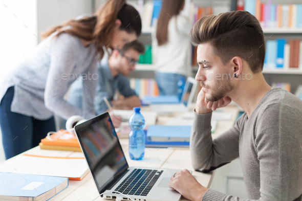 Hi-tech classroom - Stock Photo - Images