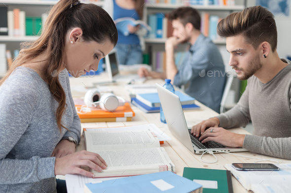 Hi-tech classroom - Stock Photo - Images