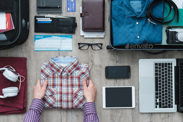 Ready to leave - Stock Photo - Images